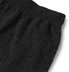 DEREK ROSE - Finley 2 Tapered Cashmere Sweatpants - Gray