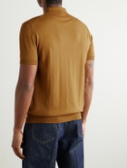 Baracuta - Cotton Polo Shirt - Brown