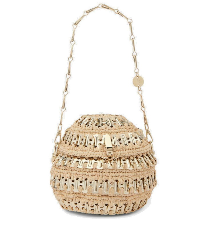 Photo: Rabanne 1969 Ball embellished shoulder bag