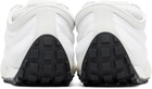 BALMAIN White Racing Low Sneakers