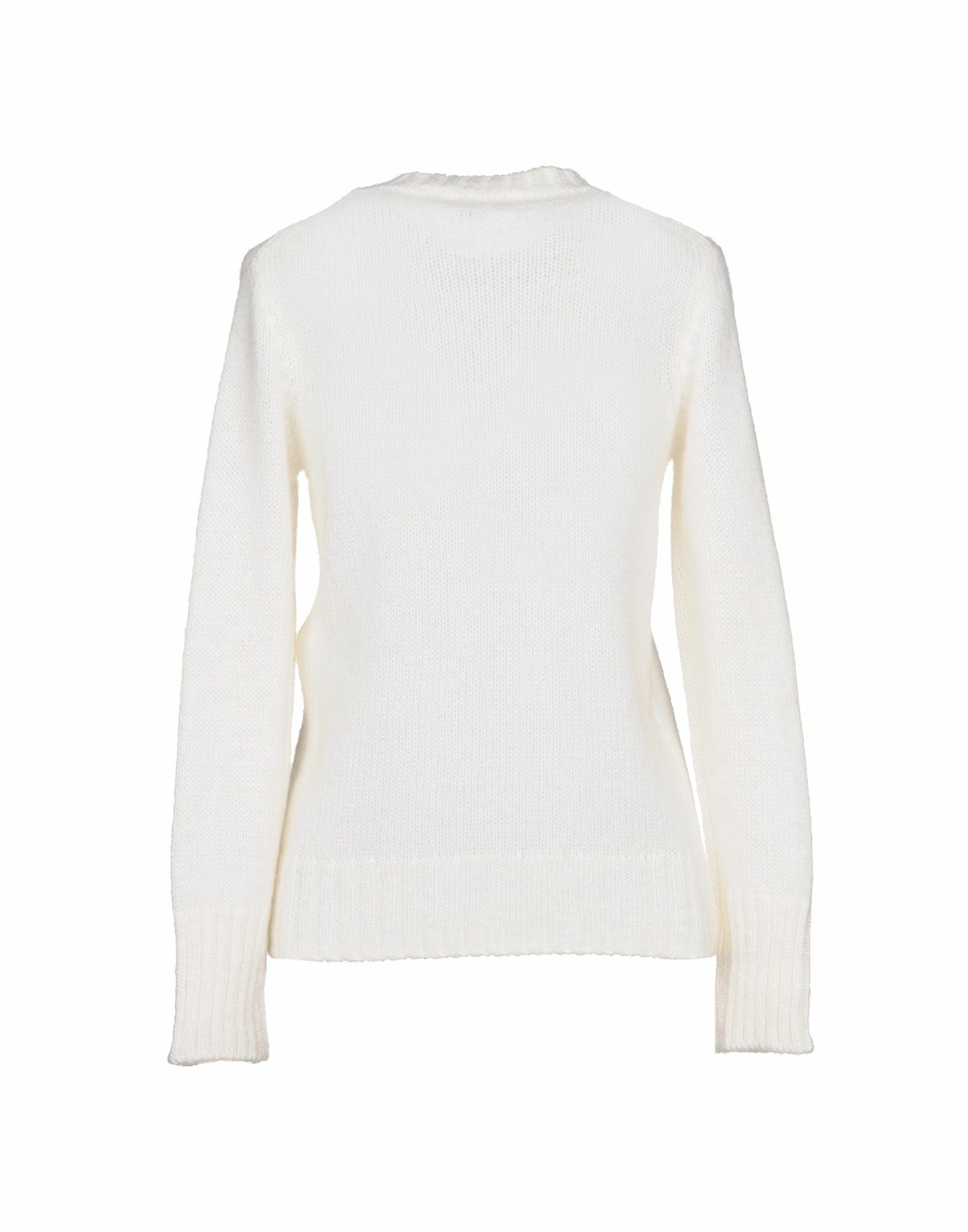 Maje Womens Sweater Ivory