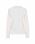 Maje Womens Sweater Ivory