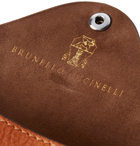 Brunello Cucinelli - Full-Grain Leather Sunglasses Case - Brown