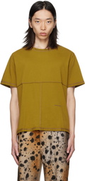 Eckhaus Latta Khaki Lapped T-shirt
