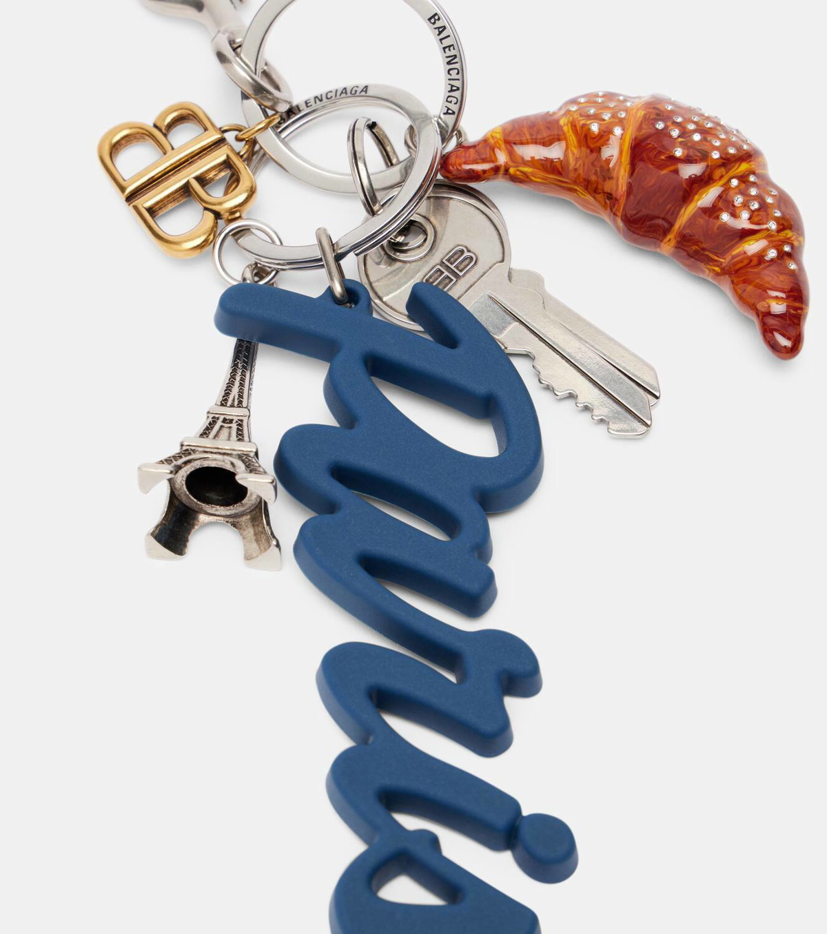 Balenciaga Embellished bag charm