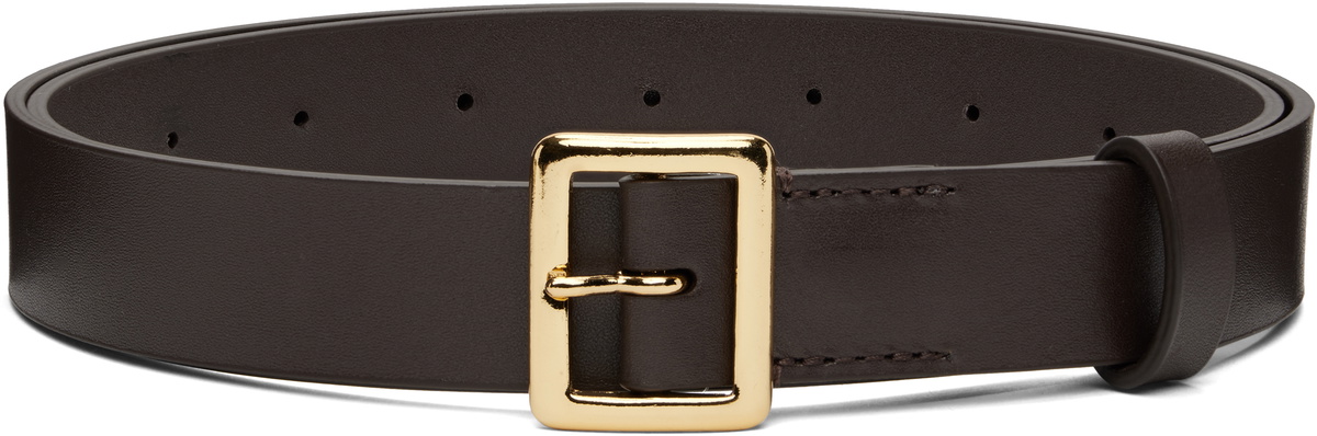 Auralee Leather belt Auralee