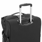Eastpak Transit'r Large Travel Bag With Wheels in Tarp Black 