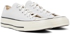 Converse Gray Chuck 70 Low Top Sneakers