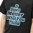 Patta Men's It Does Matter What You Think T-Shirt in Black