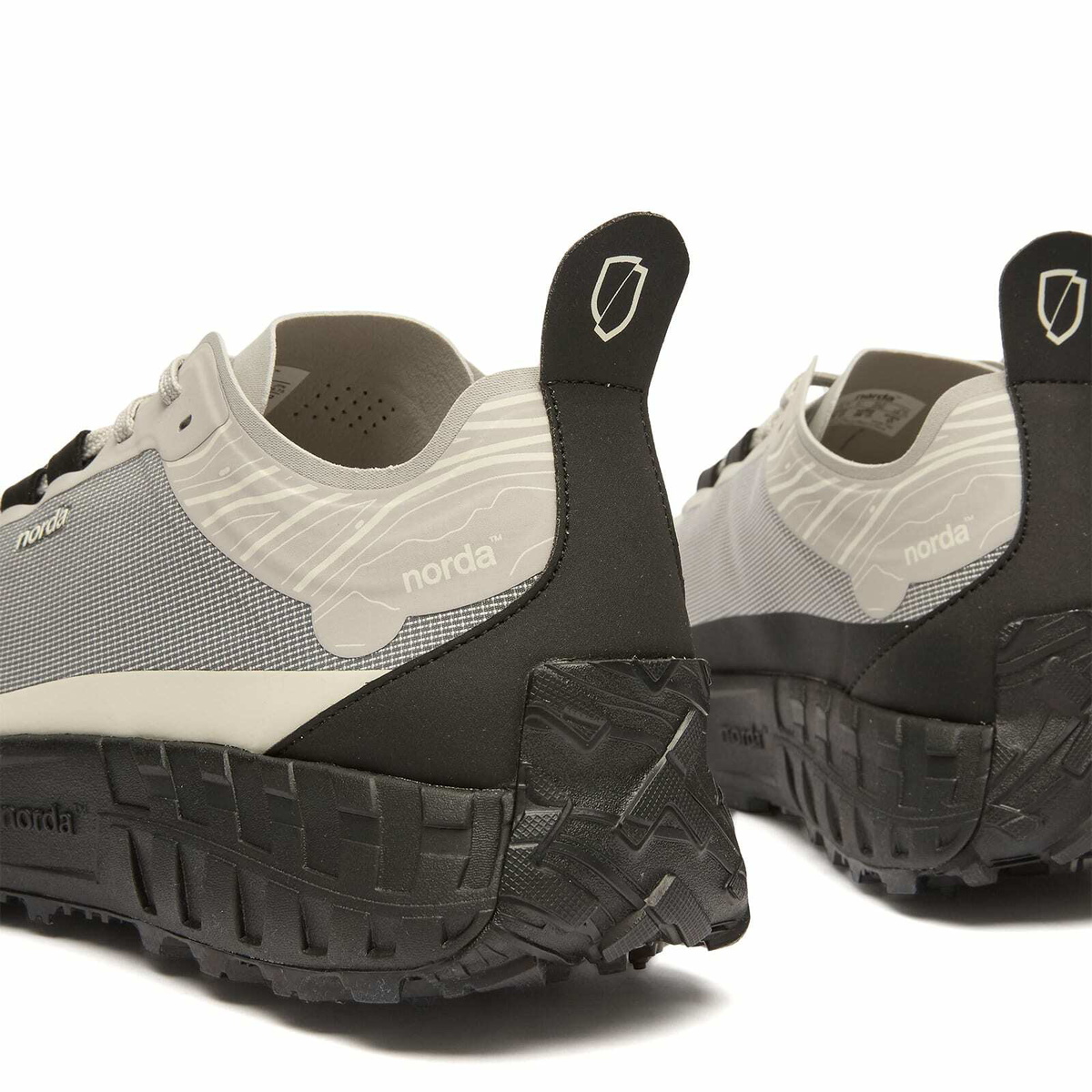 Norda Men's 001 Sneaker in Pewter
