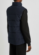 Canada Goose Freestyle Quilted Arctic-tech Shell Gilet Navy