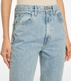 SLVRLAKE - Beatnik high-rise distressed jeans