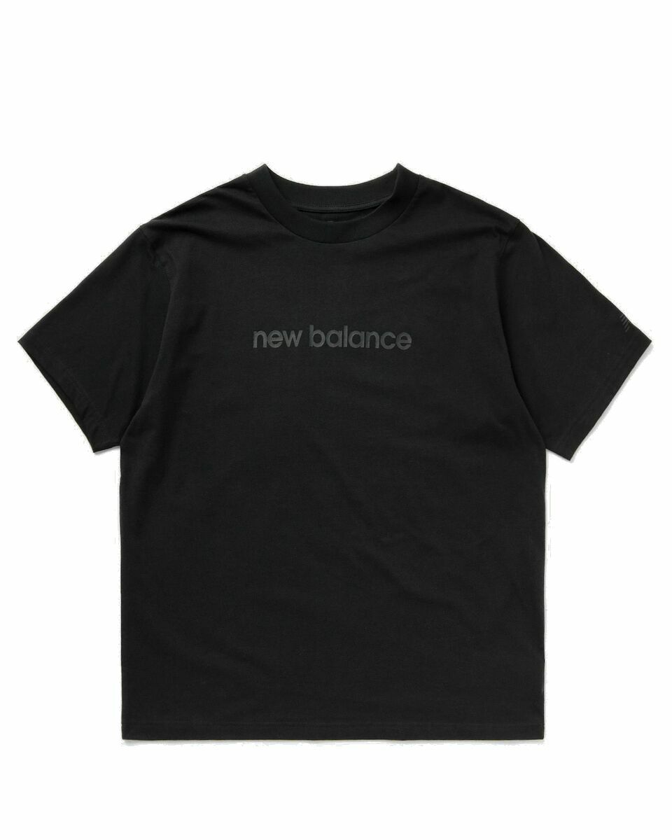 Photo: New Balance Shifted Graphic T Shirt Black - Mens - Shortsleeves