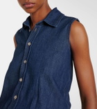 7 For All Mankind Denim jumpsuit