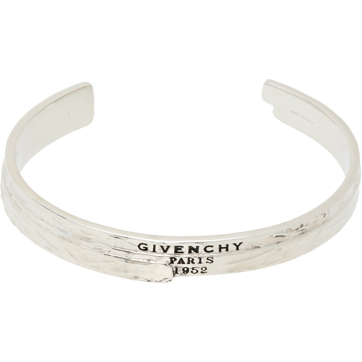 Photo: Givenchy 'Givenchy Tape' Cuff Bracelet