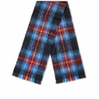 Charles Jeffrey Loverboy Women's Charles Jeffrey Mohair Scarf in Loverboy Tartan Mohair