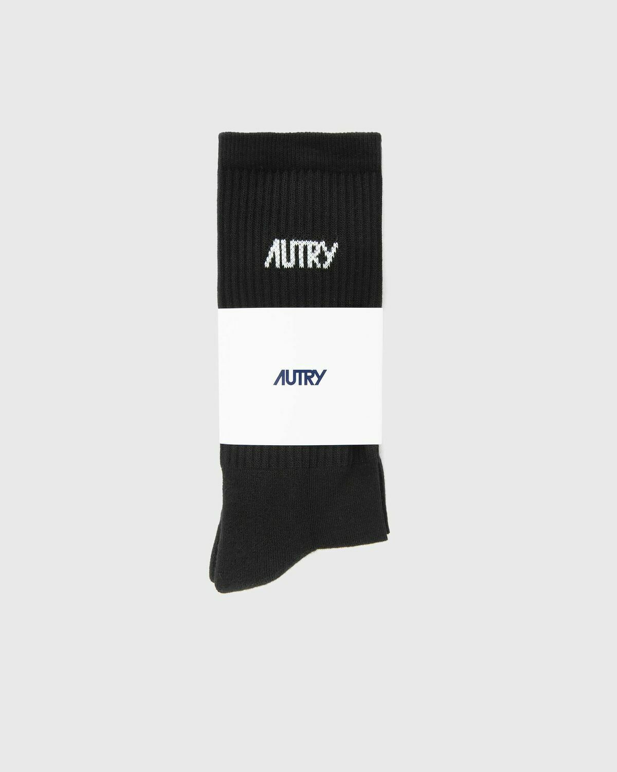 Autry Action Shoes SOCKS MAIN Black Men