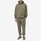 Represent Men's Owners Club Sweatpant in Olive