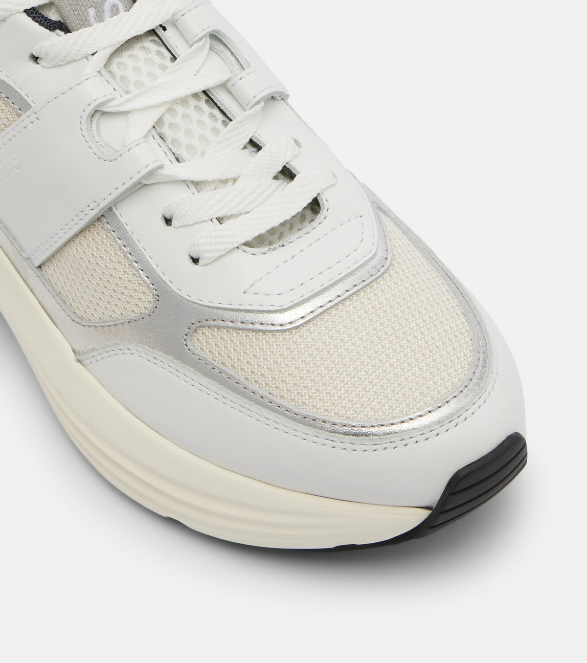 Tod's Leather-trimmed sneakers