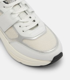 Tod's Leather-trimmed sneakers