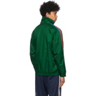 adidas Originals Green 3D Trefoil Track Jacket