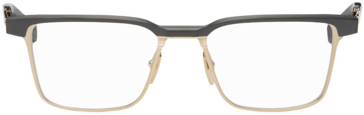 Photo: Valentino Garavani Black Rockstud Glasses