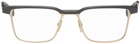 Valentino Garavani Black Rockstud Glasses