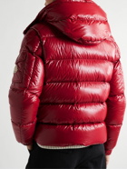 Moncler - Maya 70 Quilted Shell Hooded Down Jacket - Red