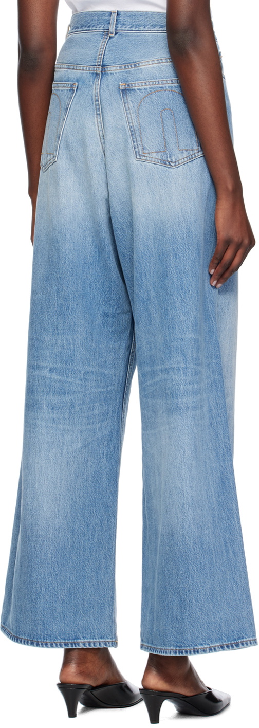 Teurn Studios Blue Elvis Jeans