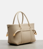 Loro Piana Ghiera Small leather shopper