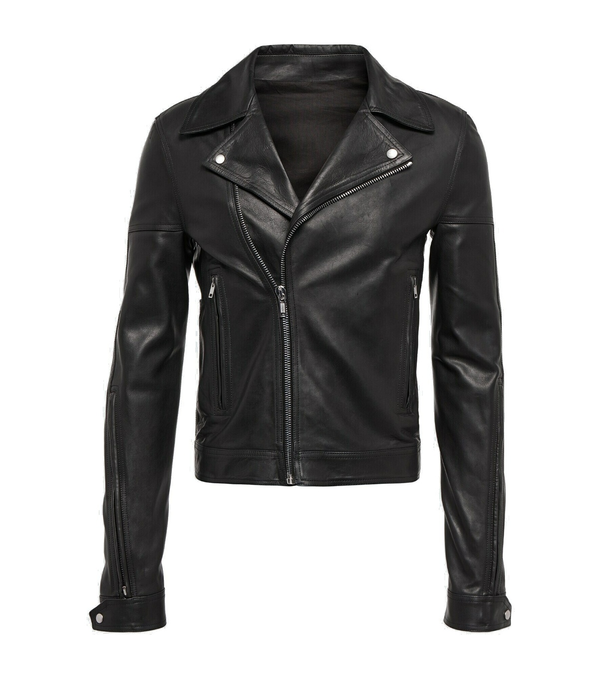 Photo: Rick Owens - Leather biker jacket