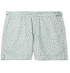 Orlebar Brown - Setter Mid-Length Printed Swim Shorts - Green