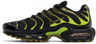 Nike Black & Green Air Max Plus Sneakers