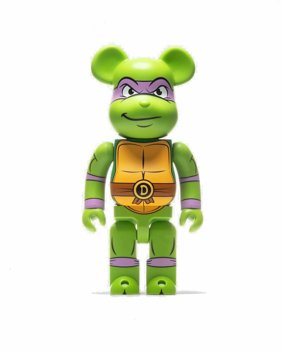 Photo: Medicom Bearbrick 1000% Tmnt Donatello Green - Mens - Toys