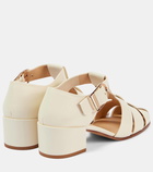 Gabriela Hearst Lyle leather fisherman sandals