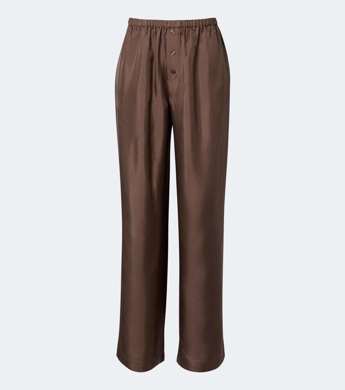 Róhe Silk straight pants