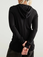 Rick Owens - Cashmere Hoodie - Black