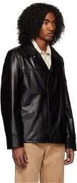 Schott Black 544 Leather Jacket