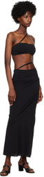 BEC + BRIDGE Black Zadie Maxi Skirt