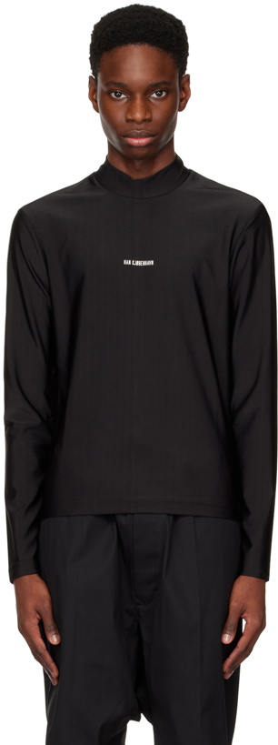 Photo: Han Kjobenhavn Black Raglan Turtleneck