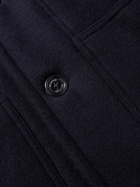 Valstar - Padded Virgin Wool Jacket - Blue