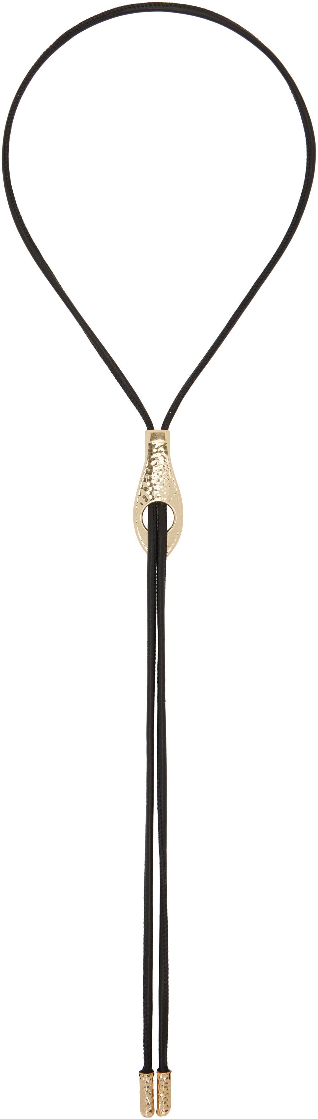 LEMAIRE Snake Bolo Tie Necklace