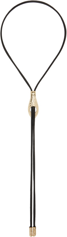 Photo: LEMAIRE Snake Bolo Tie Necklace