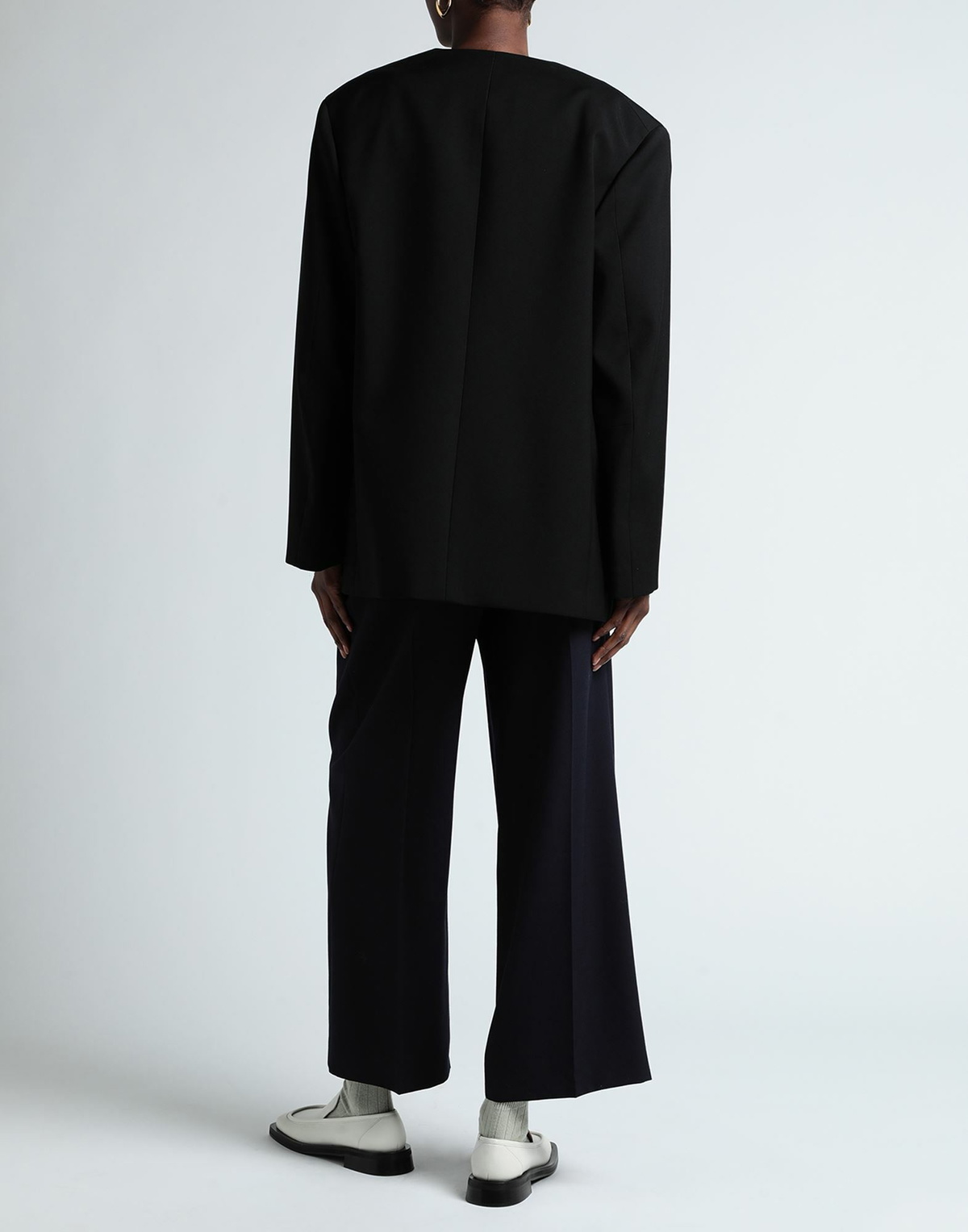 Jil Sander Womens Blazer in Black