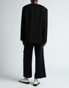 Jil Sander Womens Blazer in Black
