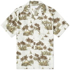 Onia Hawaiian Landscape Vacation Shirt