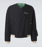 Visvim Souvenir reversible bomber jacket