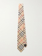 Burberry - Archive Checked Silk-Twill Tie