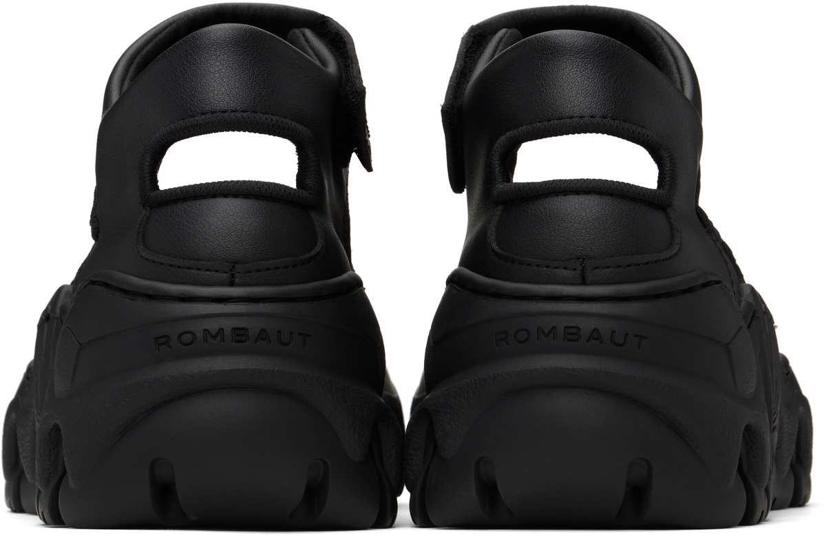 Rombaut Black Ibiza Sneakers