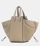 Loewe Hammock Small leather shoulder bag